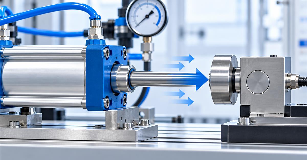 pneumatic cylinder force calculator