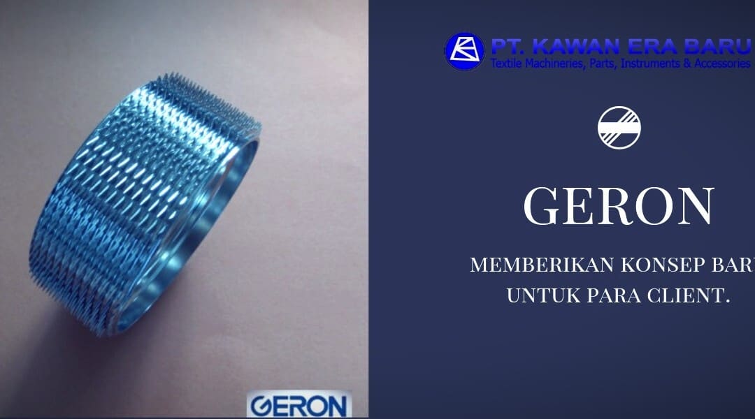 GERON Card Clothing Berikan Konsep Baru Untuk Client