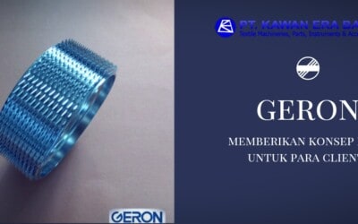 GERON Card Clothing Berikan Konsep Baru Untuk Client