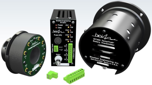 Rotary Temperature Transmitter