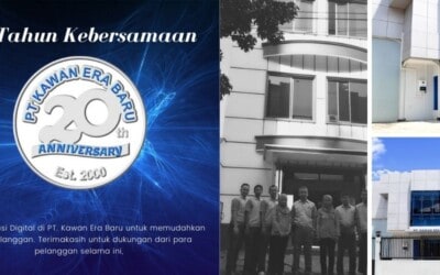 20 Tahun Kawan Era Baru, Siap Lakukan Transformasi Digital