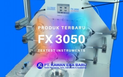 Produk Terbaru Textest Instrumen: FX 3050 UniTester