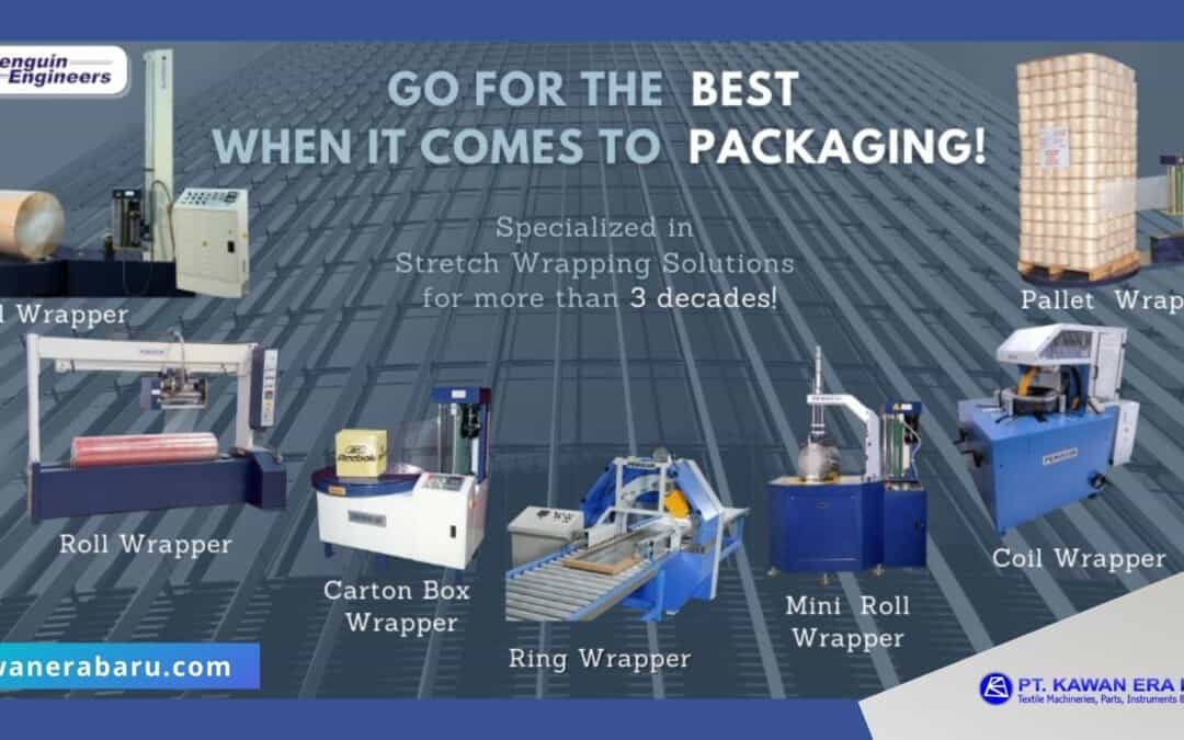 Video Produk Mesin Stretch Wrapping Penguin Engineers