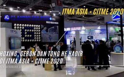 Hoxing, Geron dan Tong He Hadir di ITMA ASIA + CITME 2020