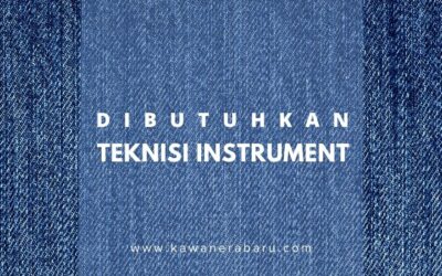 Dibutuhkan Segera Teknisi Instrument