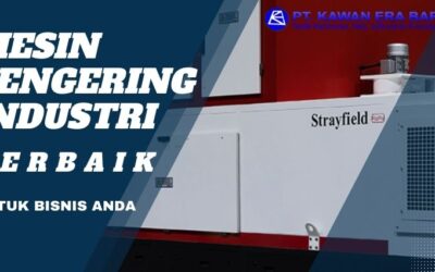 Aplikasi Mesin Pengering Industri dari Monga Strayfield