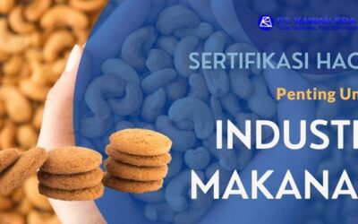 Sertifikasi HACCP Menjadi Penting di Industri Makanan