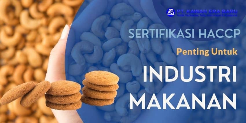 sertifikasi haccp untuk industri pengolahan makanan