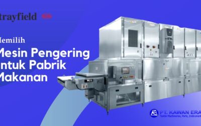 Bagaimana Memilih Mesin Pengering Untuk Pabrik Makanan?