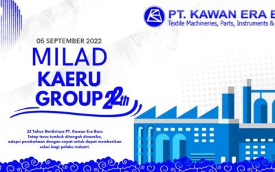 Milad ke-22 PT. Kawan Era Baru ~ Kaeru Group