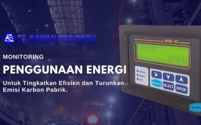 Monitoring Penggunaan Energi untuk Optimalisasi Pabrik