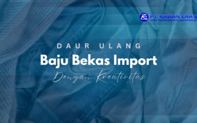 Baju Bekas Import Dapat di Daur Ulang dengan Kreativitas