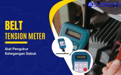 Belt Tension Meter: Alat untuk Mengukur Ketegangan Sabuk