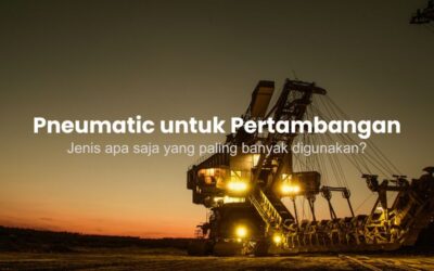 Pneumatic untuk Pertambangan Banyak Menggunakan Tipe Ini