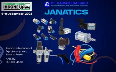 Janatics Pneumatic Hadir di Manufacturing Indonesia 2023