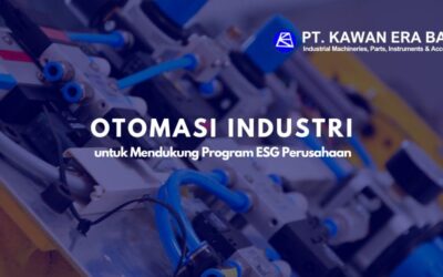 Otomasi Industri untuk Mendukung Program ESG Perusahaan