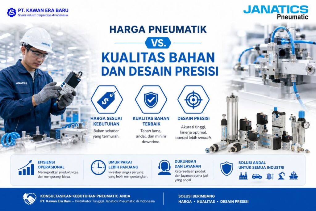 harga pneumatic vs kualitas