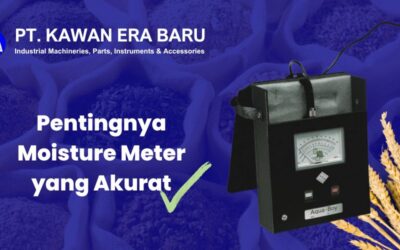 Pentingnya Moisture Meter yang Akurat di Industri Nasional