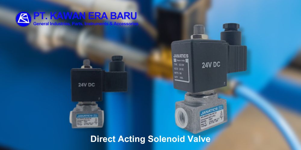 solenoid valve direct acting