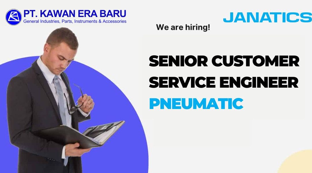 Pneumatics Passion? Join Us as a Sr. Customer Service Engineer