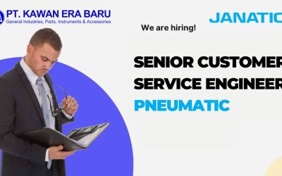 Pneumatics Passion? Join Us as a Sr. Customer Service Engineer