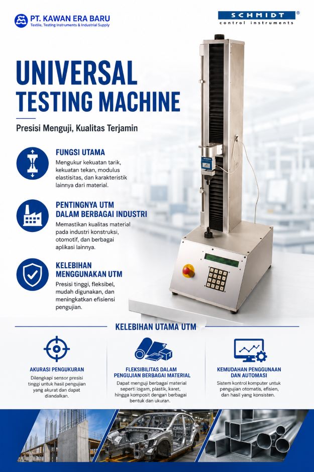 Mesin Uji Universal schmidt