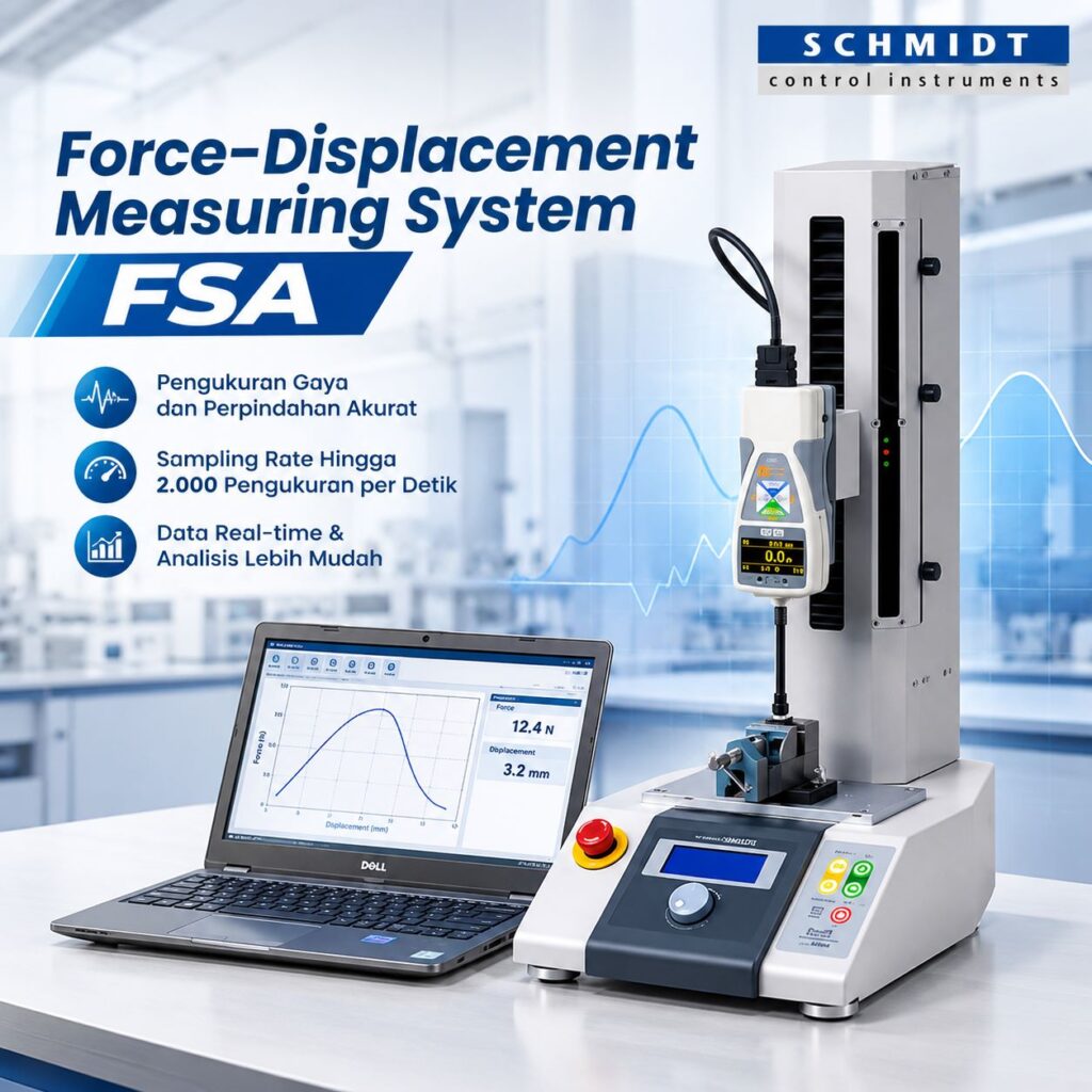 universal testing machine tipe FSA