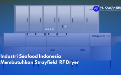 Industri Seafood di Indonesia Harus Mulai Gunakan RF Dryer