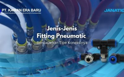 Jenis-Jenis Fitting Pneumatic Berdasarkan Tipe Koneksinya