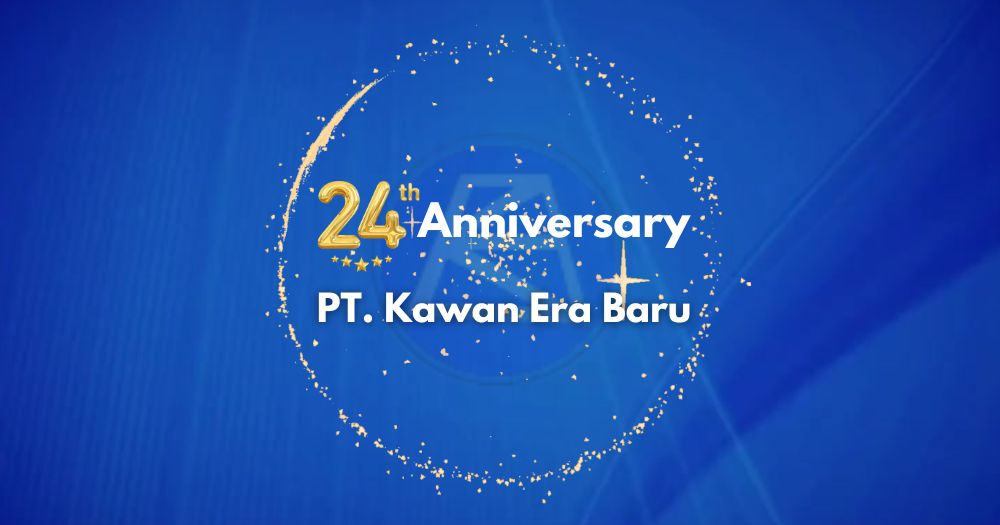 PT. Kawan Era Baru Celebrating 24th Anniversary