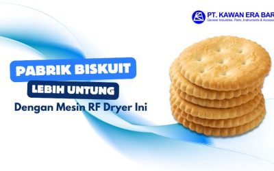 Pabrik Biskuit Akan Lebih Untung Jika Pakai Mesin RF Dryer