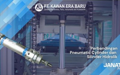 Perbandingan Pneumatic Cylinder dan Silinder Hidrolik