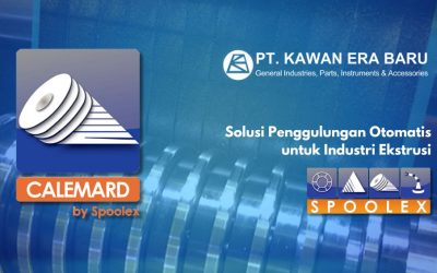 Solusi Penggulungan Otomatis untuk Industri Ekstrusi