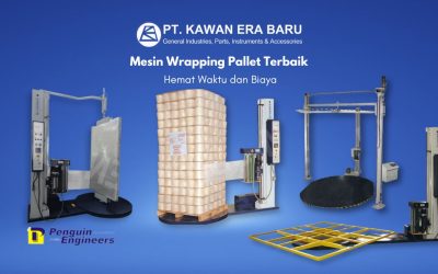 Keunggulan Mesin Wrapping Pallet Merek Penguin Engineers