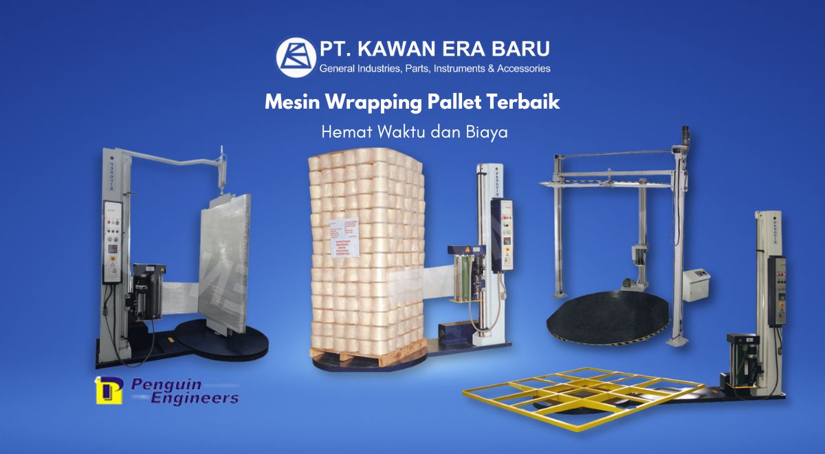 Jual Mesin Wrapping Pallet Otomatis