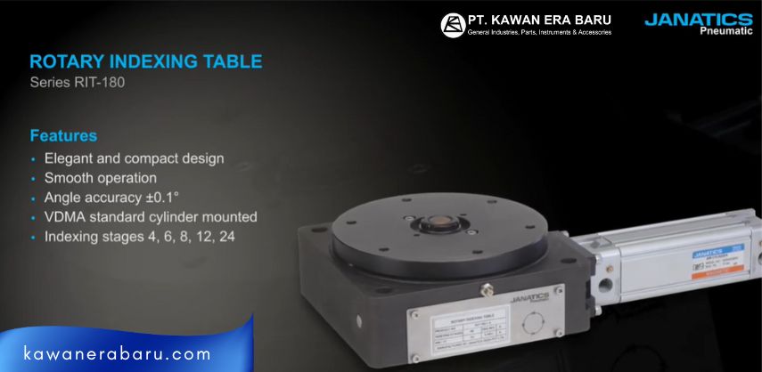 Rotary Pneumatic Actuator Janatics