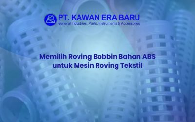 Memilih Roving Bobbin Bahan ABS untuk Mesin Roving Tekstil