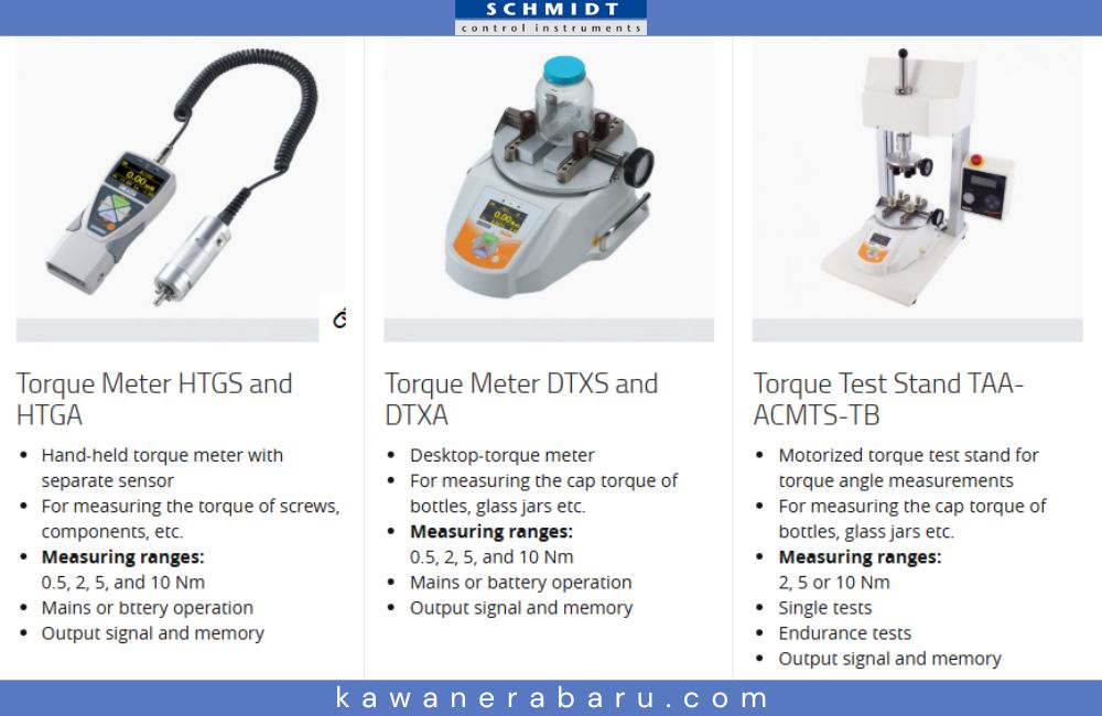 Torque Meter Digital Produksi Hans Schmidt