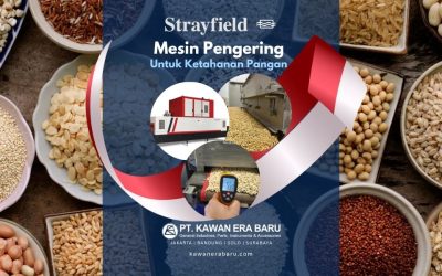 Solusi Ketahanan Pangan Nasional Dengan Teknologi Mesin Pengering Modern
