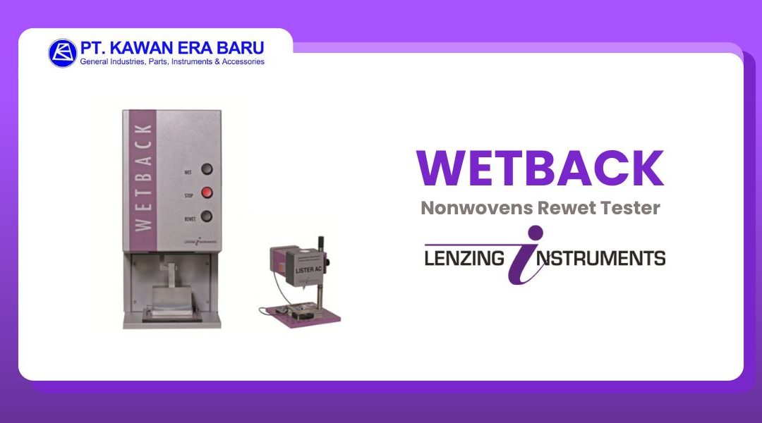 WETBACK – Nonwovens Rewet Tester dari Lenzing Instruments