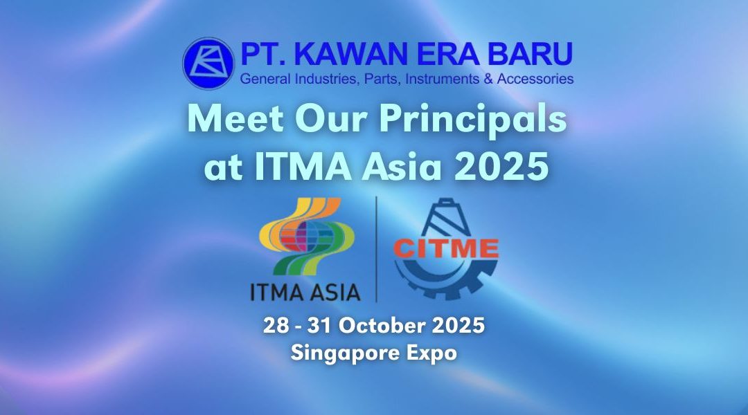 Meet Our Principals at ITMA Asia 2025