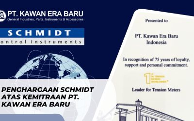 Penghargaan SCHMIDT atas Kemitraan PT. Kawan Era Baru