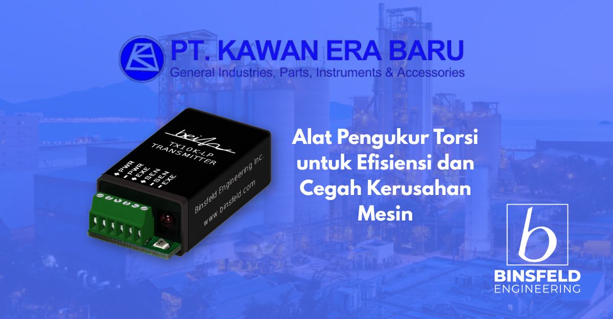 Alat Pengukur Torsi untuk Efisiensi dan Cegah Kerusahan Mesin