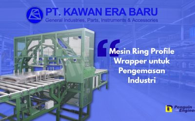 Mesin Ring Profile Wrapper untuk Pengemasan Industri