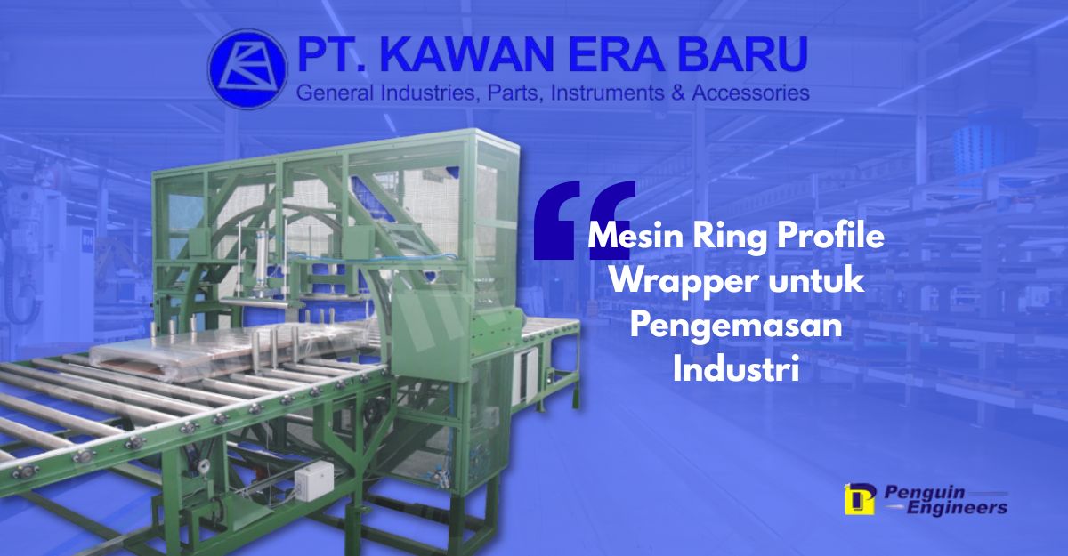 Mesin Ring Profile Wrapper untuk Pengemasan Industri Mesin Ring Profile Wrapper untuk Pengemasan Industri