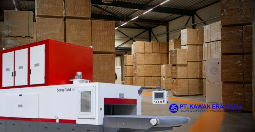 Keunggulan Mesin Pengering RF untuk Industri Kayu Lapis