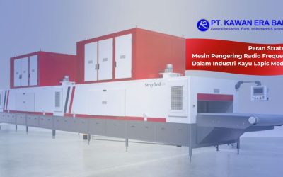Industri Kayu Lapis Modern dan Peran Mesin Pengering RF