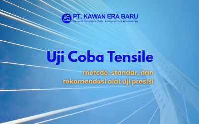 Uji Coba Tensile dan Rekomendasi Alat Uji Schmidt