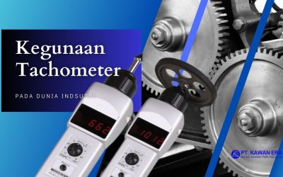 Kegunaan Tachometer Kontak dan Non-Kontak dari SCHMIDT dalam Dunia Industri