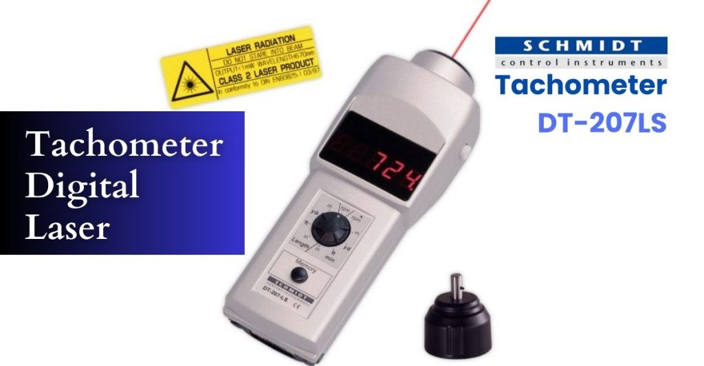 Tachometer Laser Digital DT 207 LS